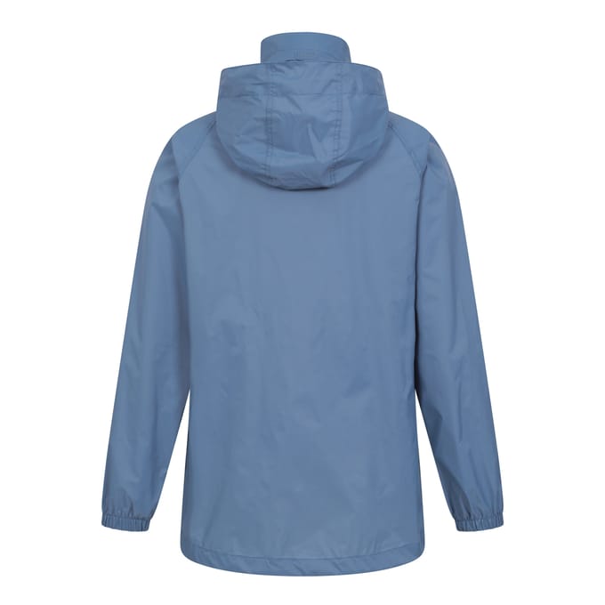 Mountain Warehouse Dames/Dames Pakka II Waterdichte Jas (Blauw)