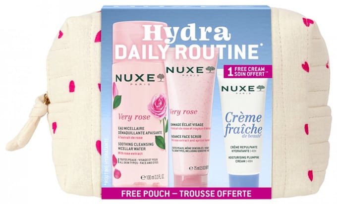 Nuxe Very rose Trousse Hydra Daily Routine
