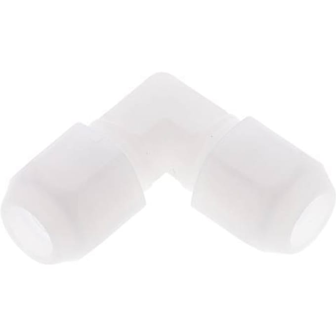 9x12mm PP Elleboog Slangfitting 10bar/145psi [2 stuks]