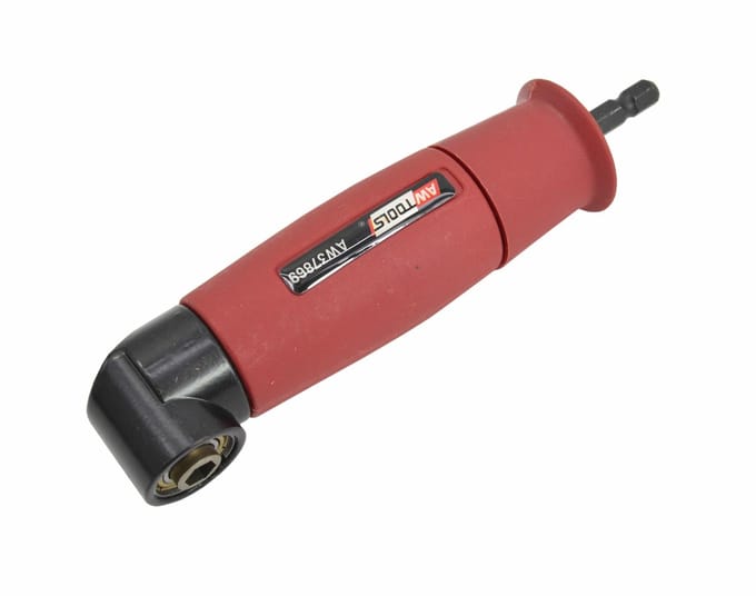 Awtools AW37869 - Hoekadapter - 155mm - Magnetische Bit Houder