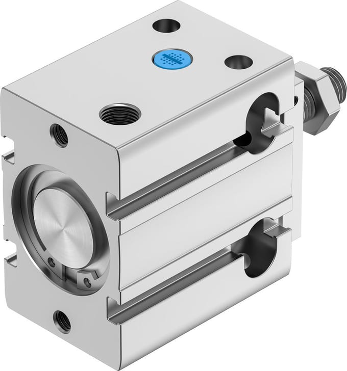 Festo Compacte Cilinder 32mm Boring 10mm Slag Enkelwerkend - 4828491 - P2D62