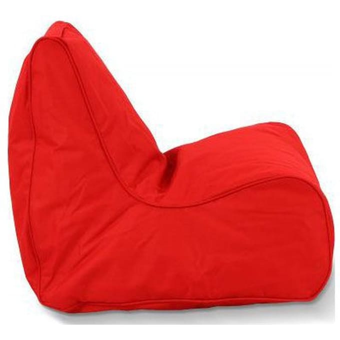 Puffi Kinder Zitzak Stoel Lounge Chair Kids - Rood