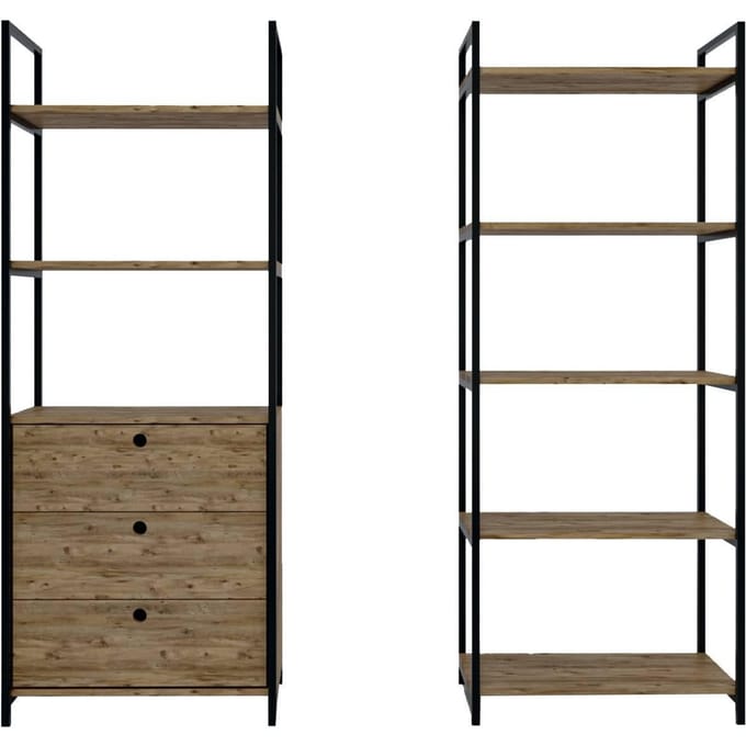 Set van 2 wandkasten Valencia | Kalune Design