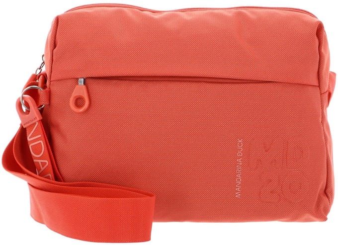 MANDARINA DUCK Schoudertas MD20 Medium Zip Crossover Tangerine Oranje