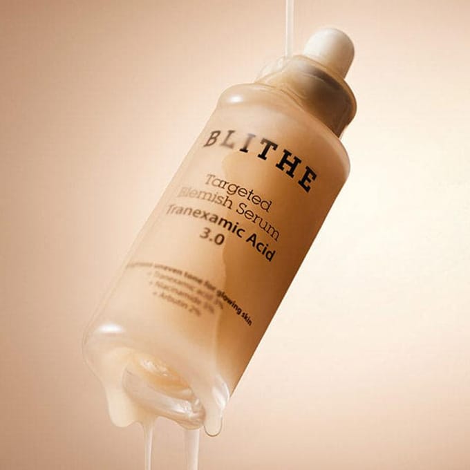 BLITHE Sérum Cible Imperfections Acide Tranexamique 3.0 30ml brown