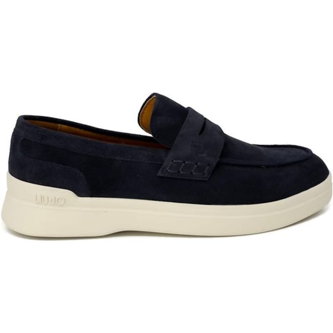 Suède Penny Loafers Casual Style