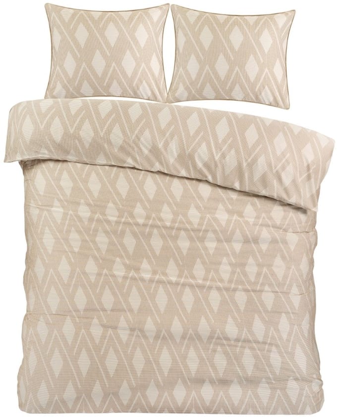Papillon Jip Dekbedovertrek - Lits-jumeaux - 240x200/220 cm - Beige