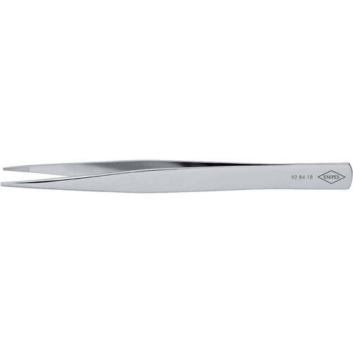 Knipex 92 84 18 Precisiepincet Hoekig 125 mm