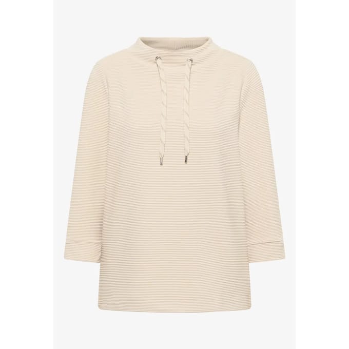 Dames sweatshirt Cecil Tos Solid Ottoman