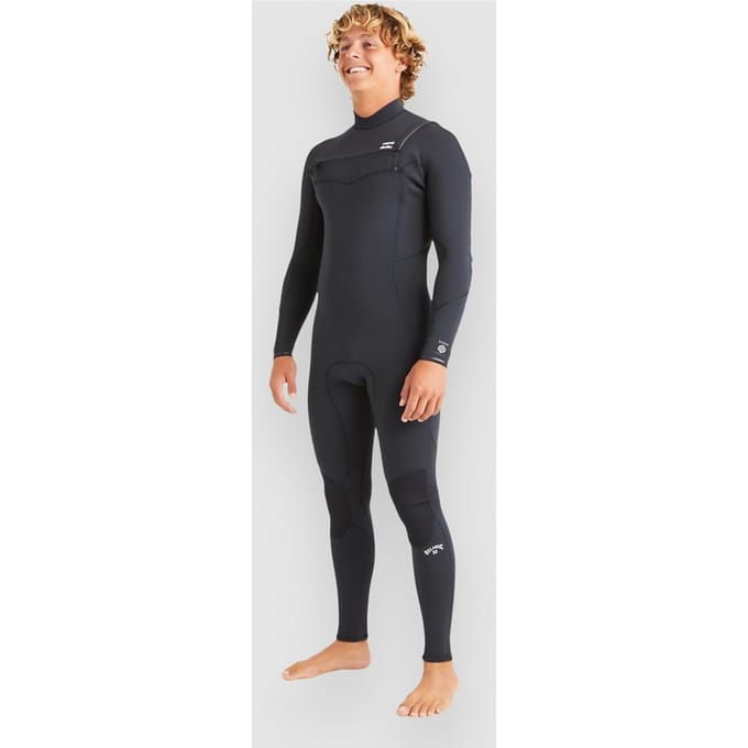 Billabong 302 Absolute Natural Cz Full Wetsuit zwart