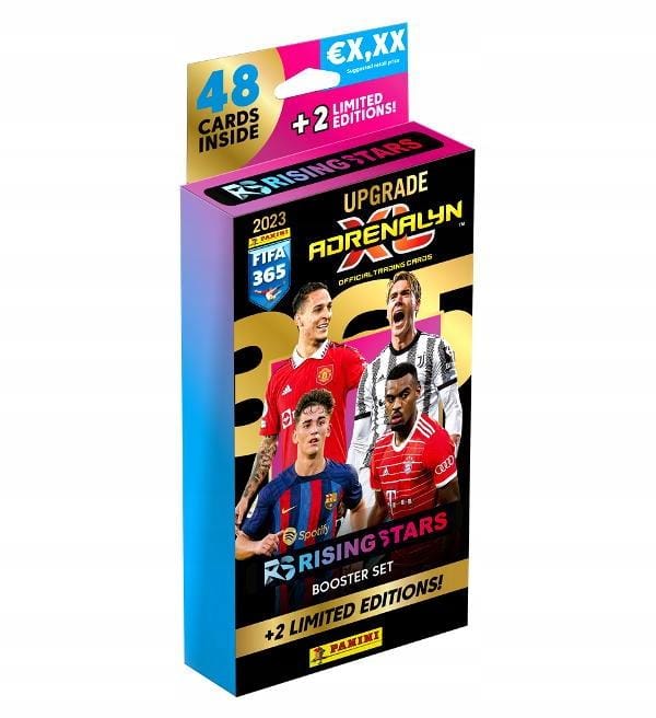 Fifa 365 2023 upgrade rising stars 48 voetbal kaarten 2 limited kaarten