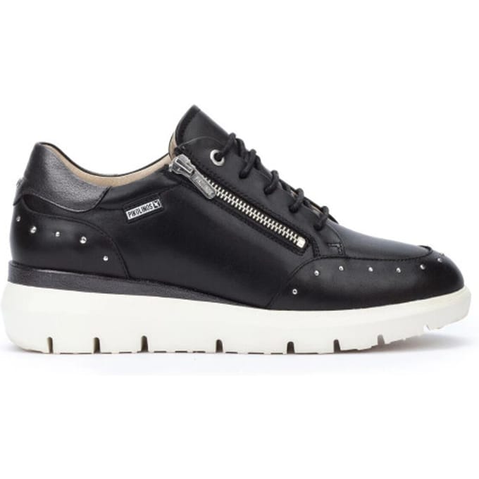 Pikolinos Rueda - dames sneaker - Zwart - maat 38 (EU) 5 (UK)
