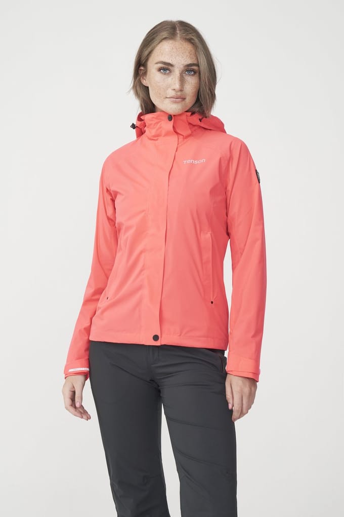 Tenson Biscaya Evo Jkt W Jackets -  -  - Koraal - Maat XS