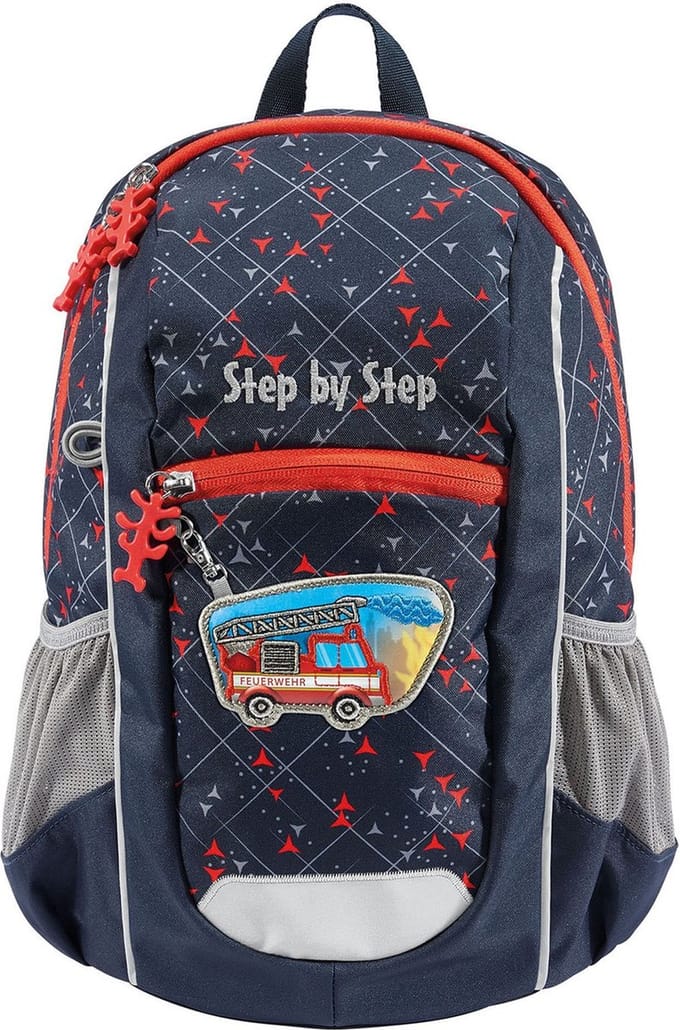 Step by Step KIGA Maxi - Rugzakset 2tlg. (Fire Truck Finn)