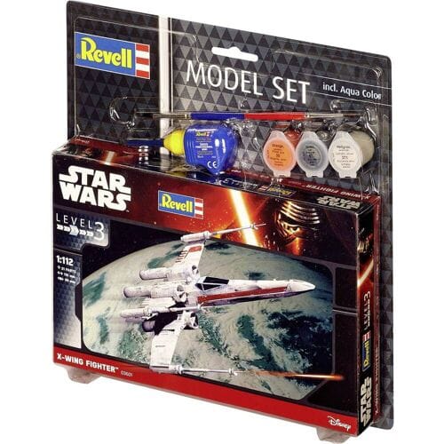 Revell Modelbouwpakket Ruimtevaart - 63601 X-Wing Fighter - STAR WARS - Model Set Plastic - 1:112 - Modelbouw