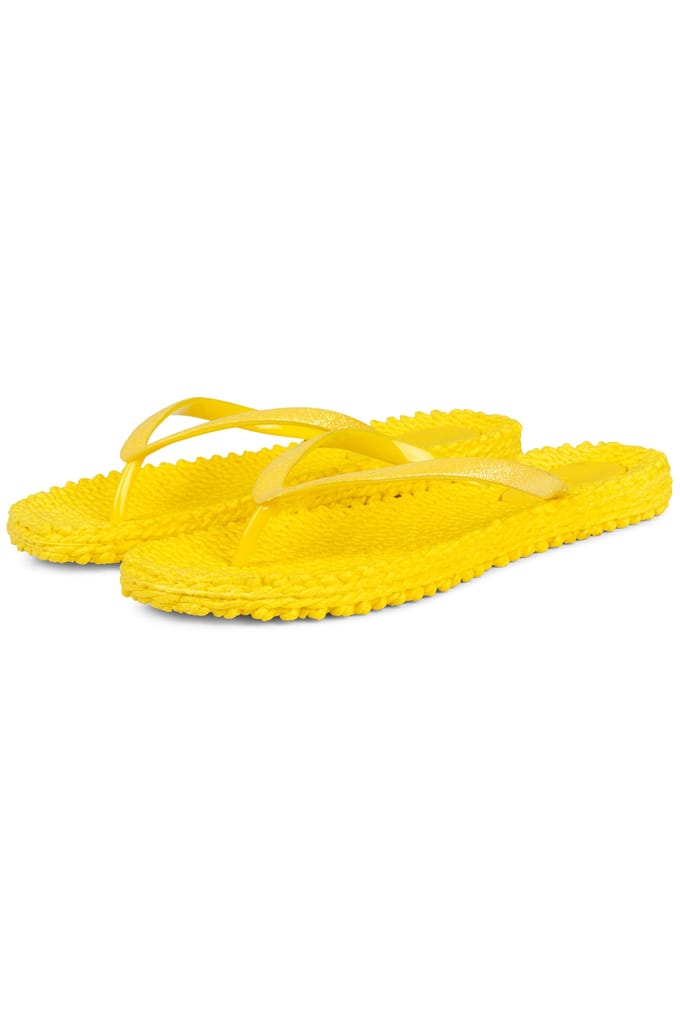 Ilse Jacobsen Cheerful01 Yellow Größe: 36 | Flip-Flops Outlet | Damen | Gelb