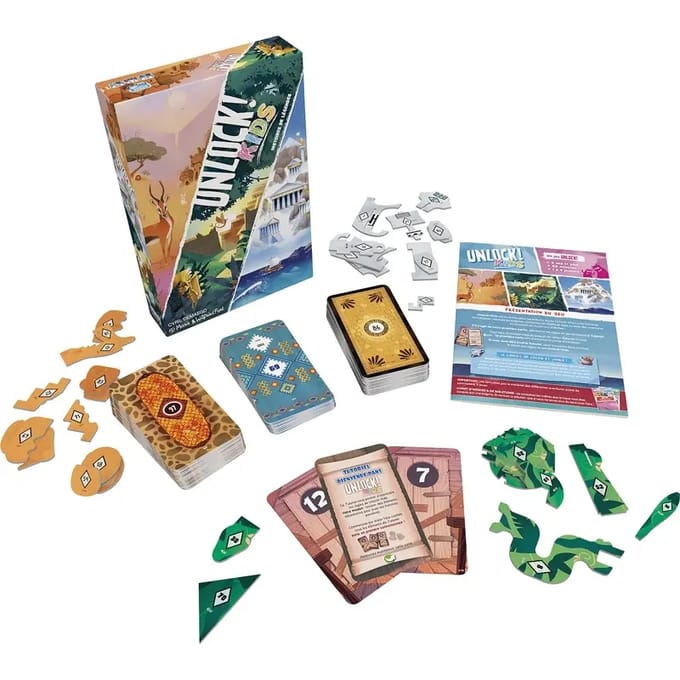 Bordspellen Asmodee Editions Unlock Kids Hist Mythes