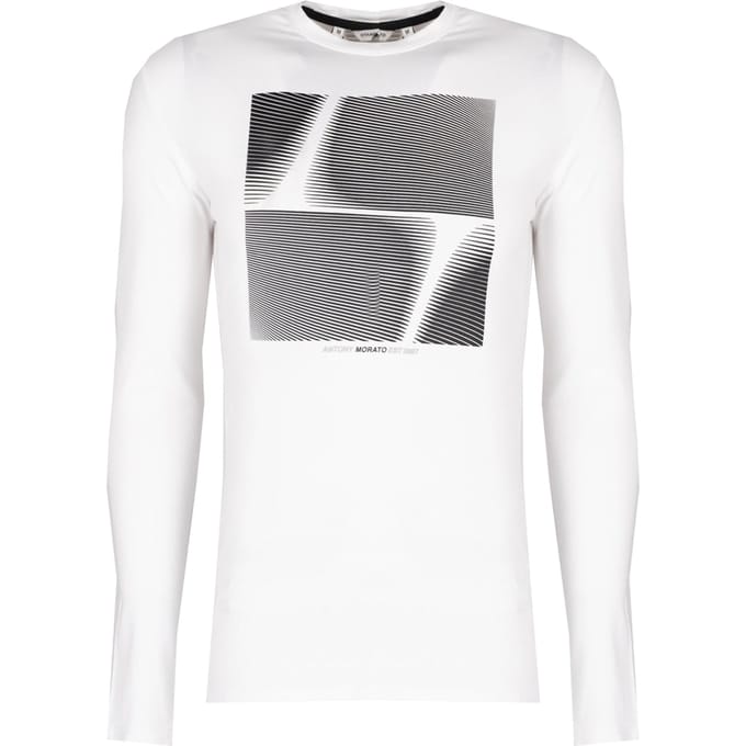 Antony Morato Longsleeve Mannen Wit
