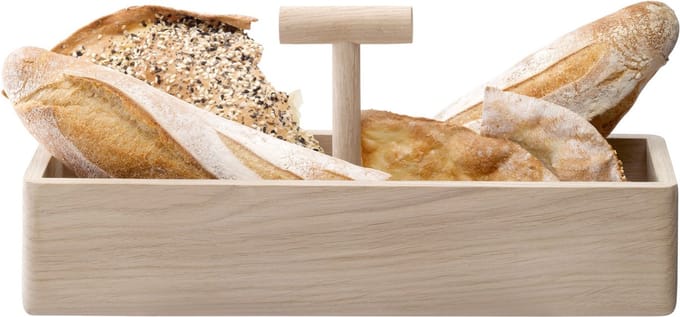 L.S.A. - Dine Broodmand - Hout - Multicolor