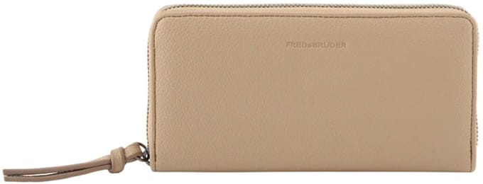 FREDsBRUDER portemonnee My Bestie Long Wallet Dark Taupe