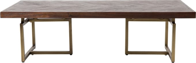 Dutchbone Class Salontafel 120x60 cm Acaciahout - Bruin