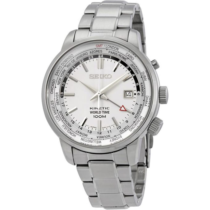 Seiko Neo Sport True GMT SUN067P1 | White