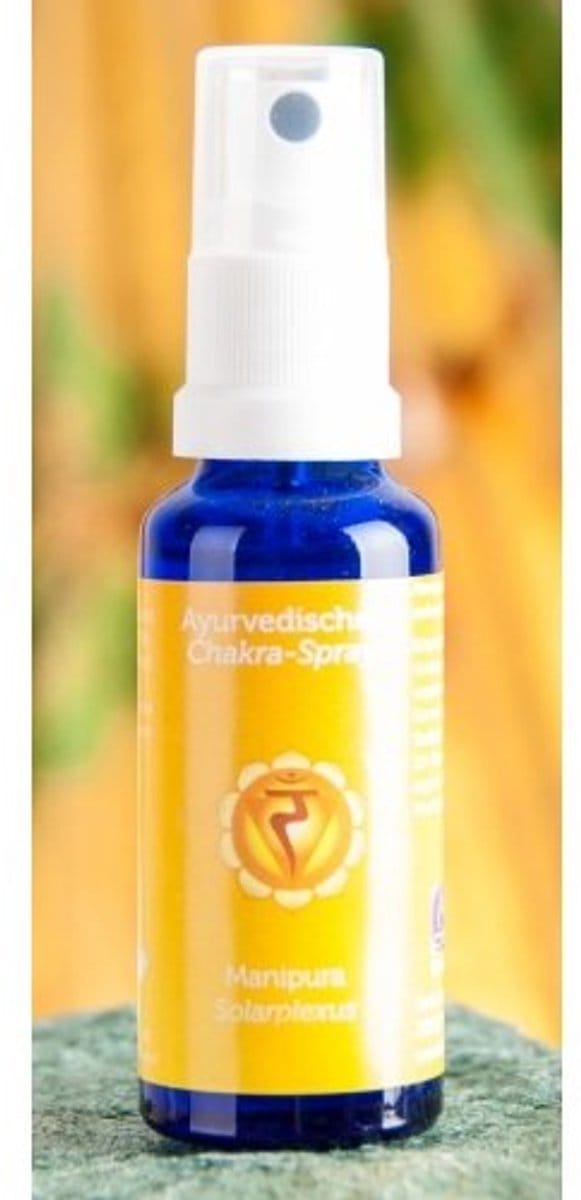 Zonnevlecht chakra Manipura Chakra spray