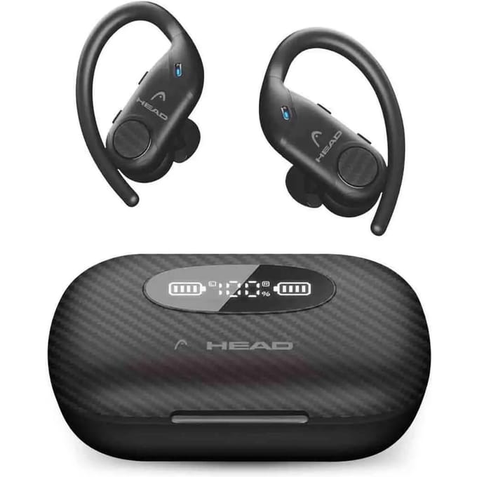HEAD TWS Earphones - Black