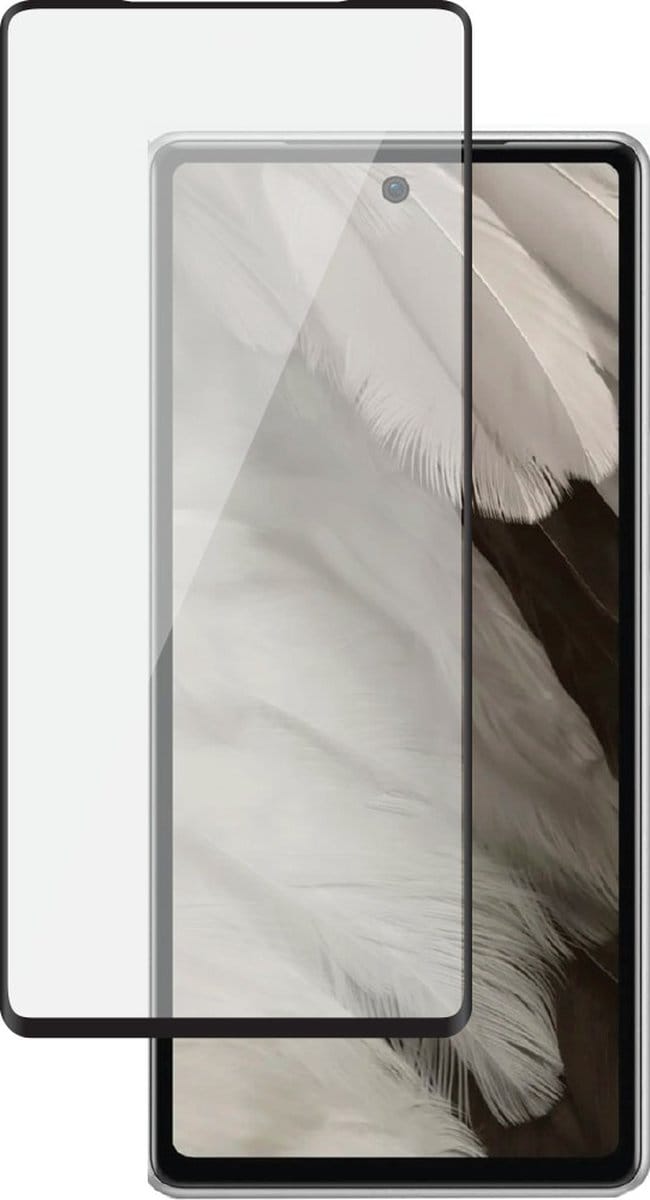 Bigben Connected, Screenprotector geschikt voor Google Pixel 7a - Tempered Glass 2.5D, Transparant