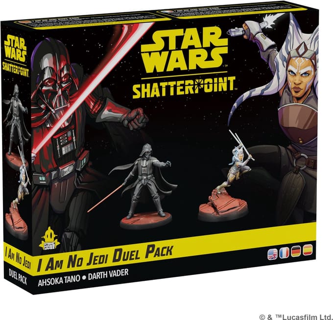 Star Wars Shatterpoint I am no Jedi Duel Pack - EN/DE/FR/ES