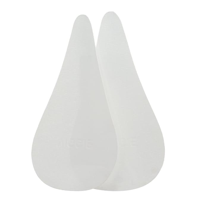 Camel Toe Concealer Herbruikbare traceless onzichtbare zelfklevende siliconen voor damesleggings, badkleding 1pc white
