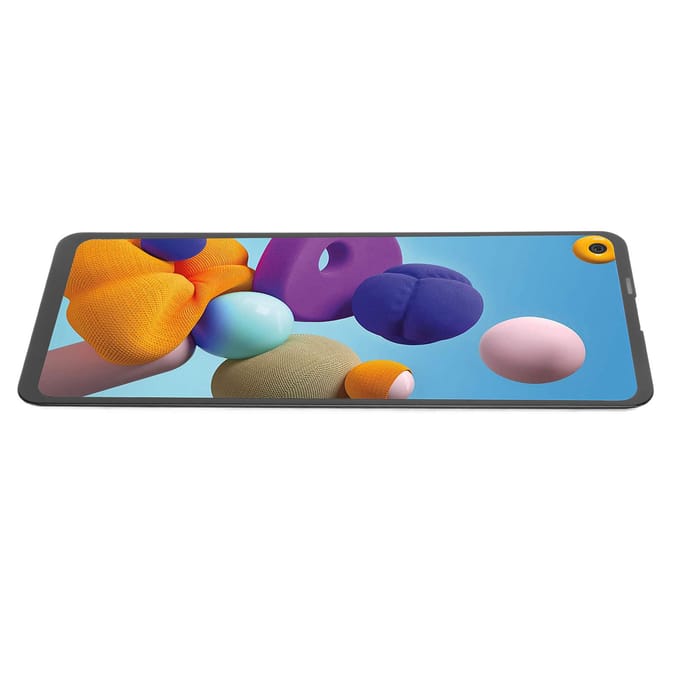 6.5in LCD-scherm met reparatiegereedschap Smartphone Display Scherm Vervanging voor Samsung Galaxy A21S blue