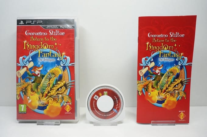 Geronimo Stilton 2: Return To The Kingdom Of Fantasy