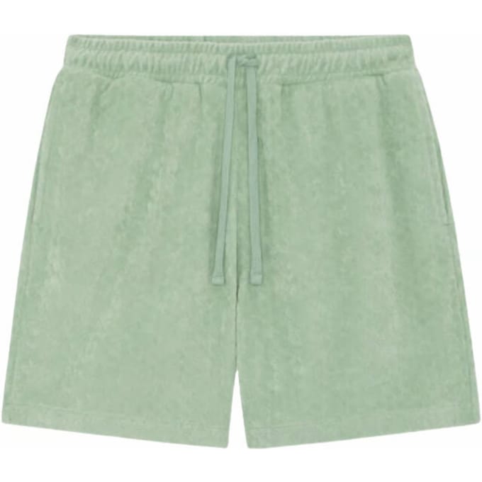 Lyle and Scott Honeycom twowleing short mint
