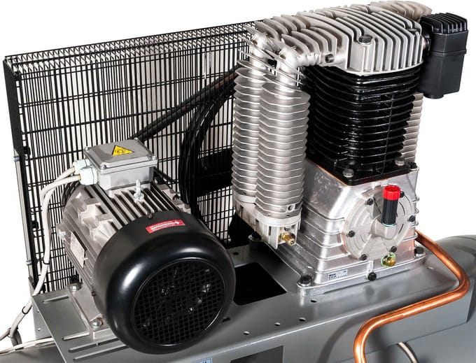 Compressor HK 1500-500 SD Pro | 14 bar | 10 pk / 7.5 kW | 622 l/min | 500 l