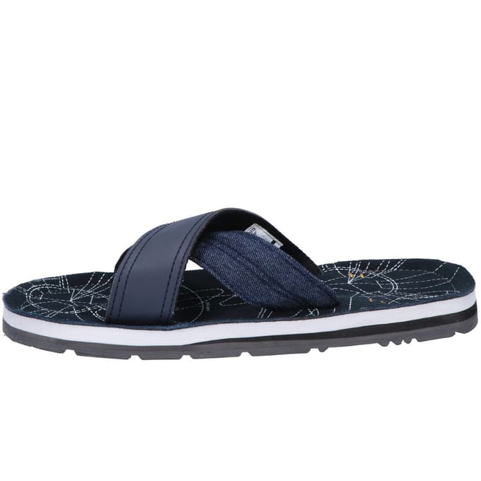PME Legend Haig Slippers - Heren - Blauw (navy) - Maat 41