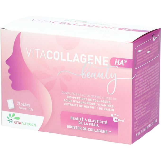 Vitacollagene Ha Beauty Zakje 21