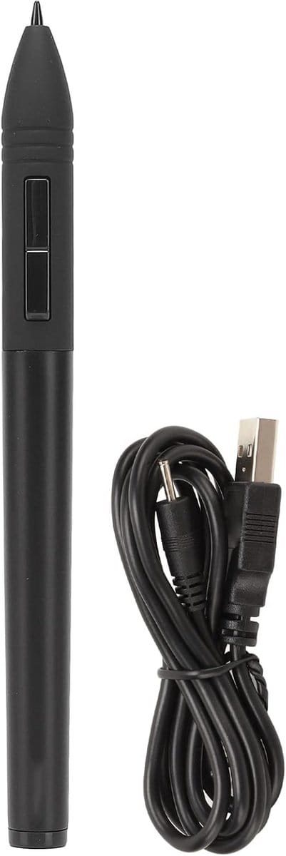 Digitale Pen met 8192 Drukniveaus en 80mAh Batterij voor Grafische Tekentablets