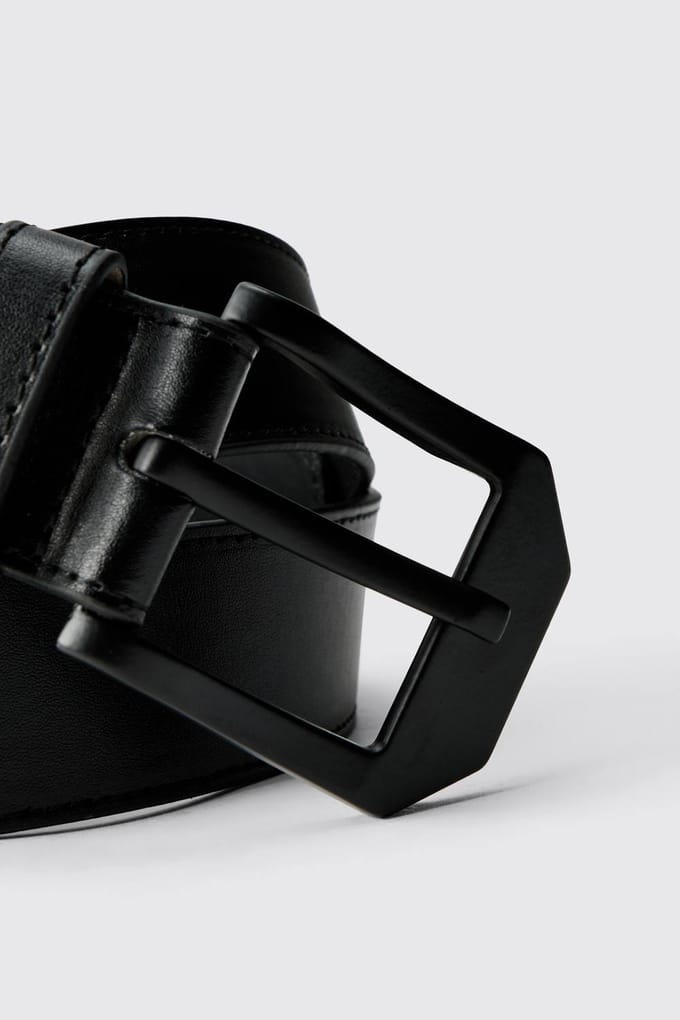 Zwarte Forma Riem | Black | Size Medium