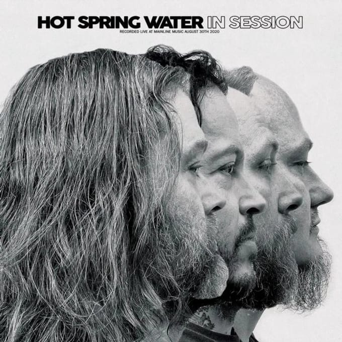 Hot Spring Water - In Session (LP) (Coloured Vinyl)