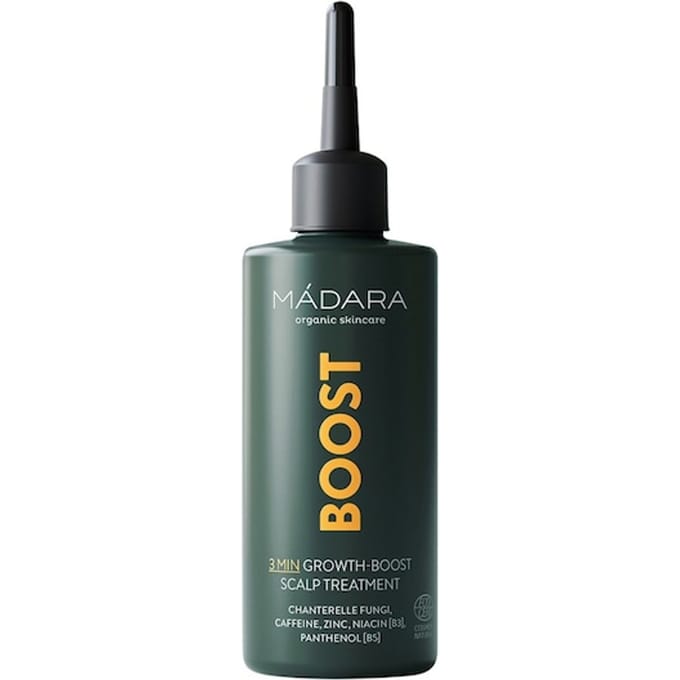 MÁDARA 3 Min Growth-Boost Scalp Treatment 100ml - Dierproefvrij - Bevordert de haargroei