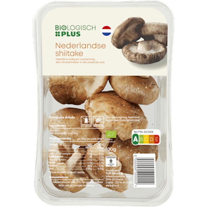 Shiitake biologisch