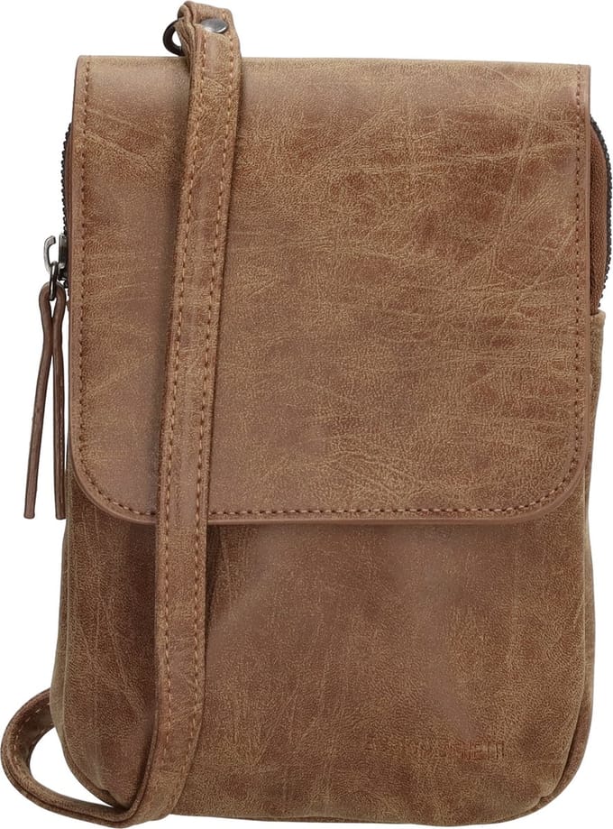 Enrico Benetti Zoë 66905 Schoudertas / heuptas - Camel