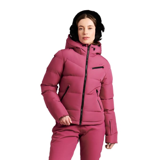 Protest PRTLucid - Skijas Dames - Waterkolom 10K - Skipasvak - Winterjas