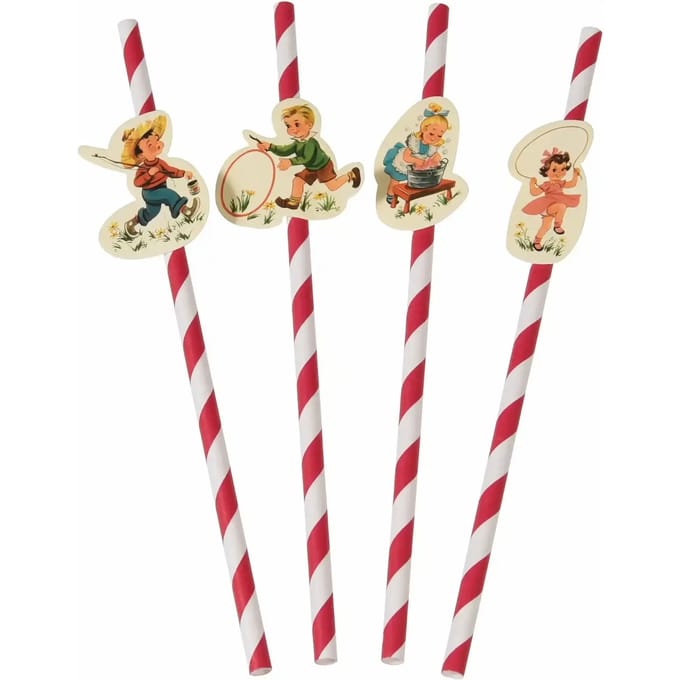 Kinderstro Rex London Vintage Kids (x4)