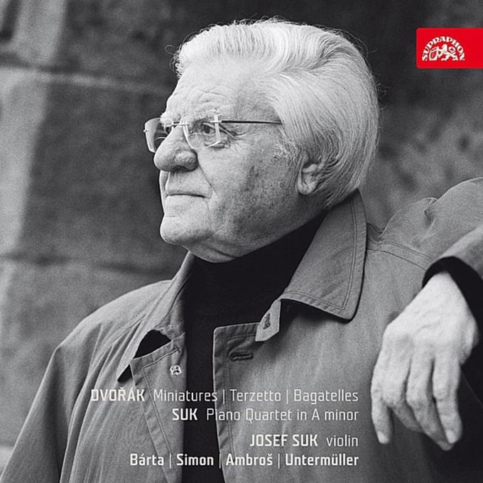 Josef Suk - Miniatures | Bagatelles | Terzetto | Piano Quartet (CD)
