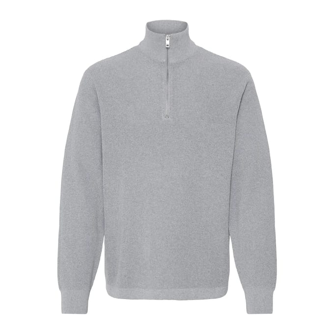 Trui met 1/2 rits Solid SDVian