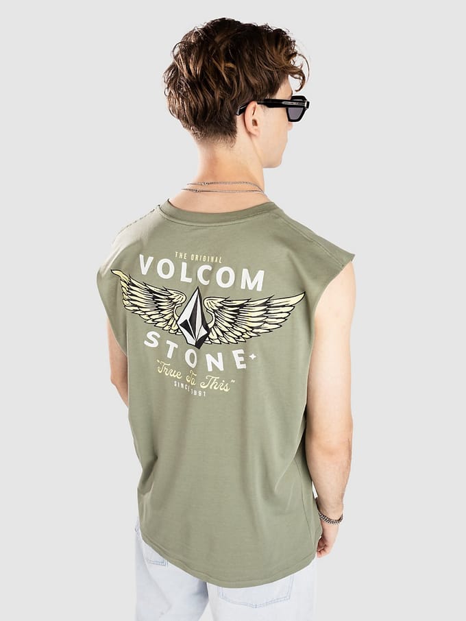 Volcom Hi Flyer Tanktop groen