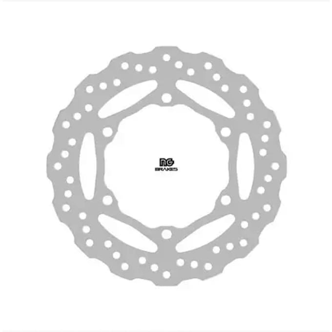 Vaste remschijf voor motorfiets NG Brake Disc DIS2177X