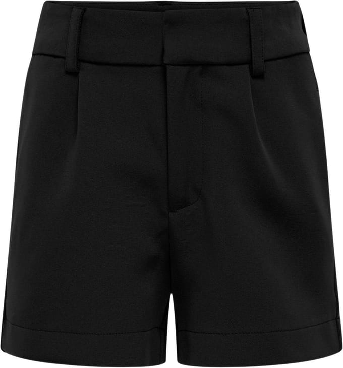 ONLY KOGLANA SHORTS TLR Meisjes Broek - Black - Maat 152